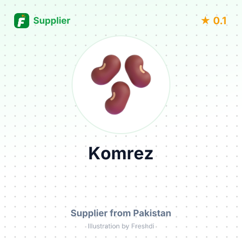 Komrez  – summary card, no photo uploaded yet