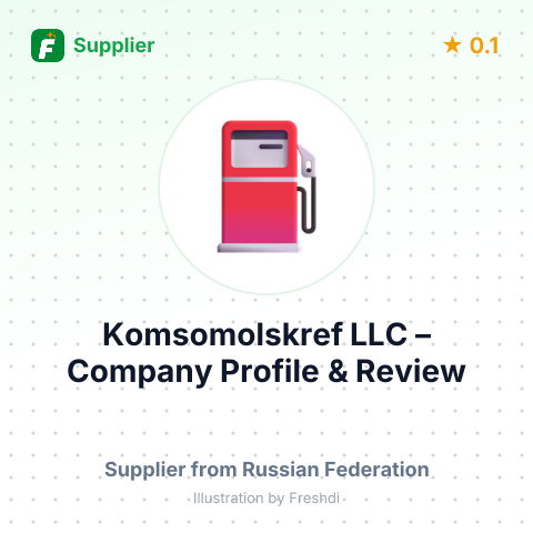 Komsomolskref LLC – summary card, no photo uploaded yet