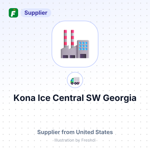 Kona Ice Central SW Georgia – summary card, no photo uploaded yet