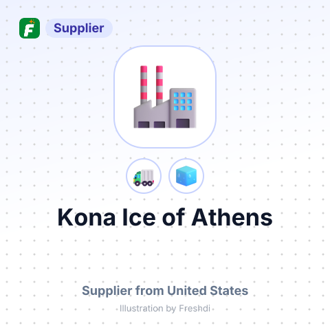 Kona Ice of Athens – summary card, no photo uploaded yet