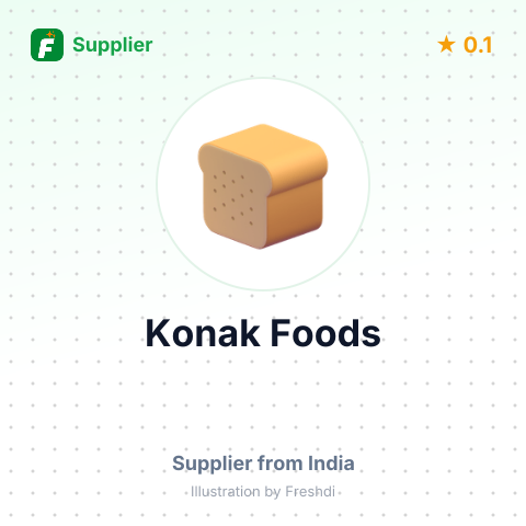 Konak Foods  – summary card, no photo uploaded yet