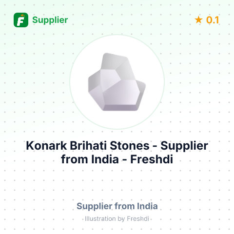 Konark Brihati Stones  – summary card, no photo uploaded yet