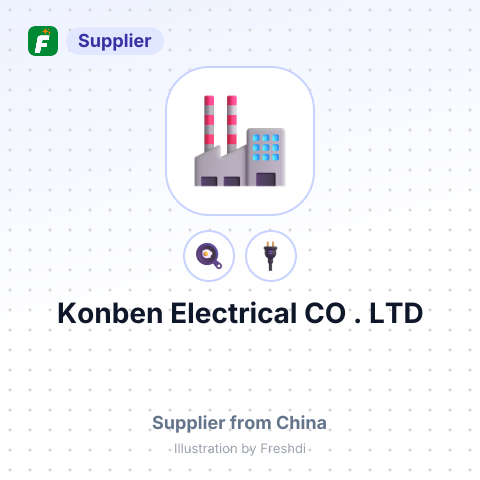 Konben Electrical CO,. LTD – summary card, no photo uploaded yet