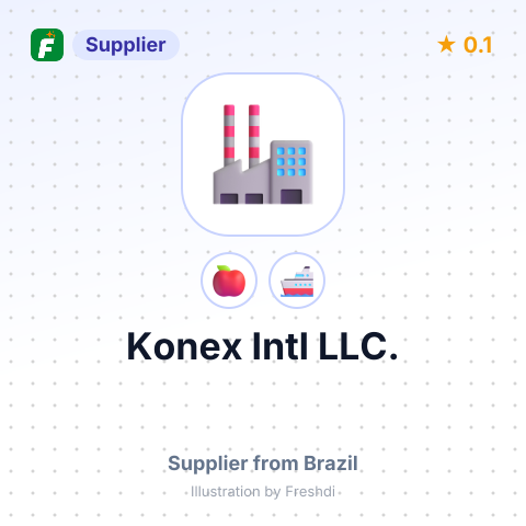 Konex Intl LLC.  – summary card, no photo uploaded yet