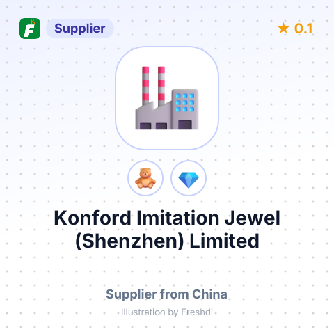 Konford Imitation Jewel (Shenzhen) Limited – summary card, no photo uploaded yet
