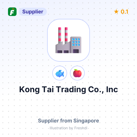 Kong Tai Trading Co., Inc – summary card, no photo uploaded yet