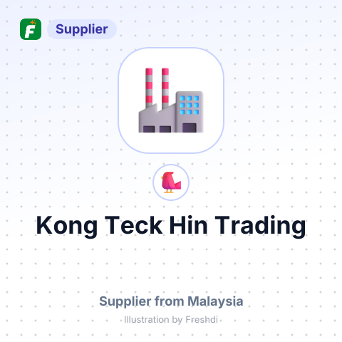 Kong Teck Hin Trading – summary card, no photo uploaded yet