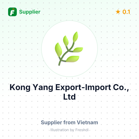 Kong Yang Export-Import Co., Ltd  – summary card, no photo uploaded yet