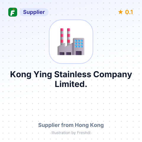 Kong Ying Stainless Company Limited. – summary card, no photo uploaded yet