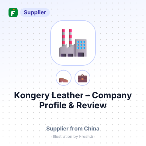 Kongery Leather – summary card, no photo uploaded yet