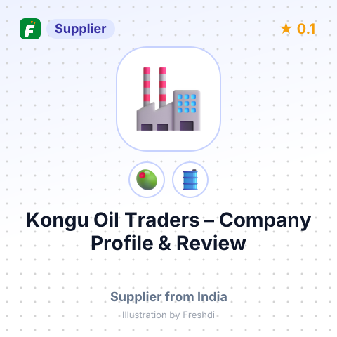 Kongu Oil Traders – summary card, no photo uploaded yet