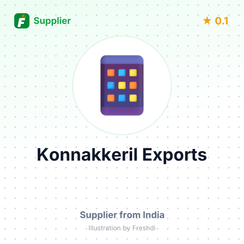 Konnakkeril Exports  – summary card, no photo uploaded yet