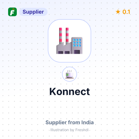 Konnect  – summary card, no photo uploaded yet