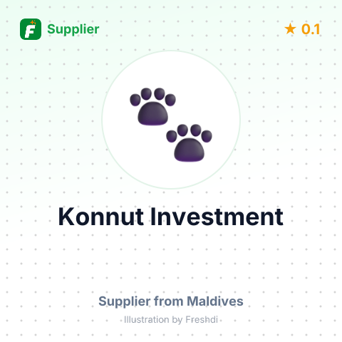 Konnut Investment  – summary card, no photo uploaded yet