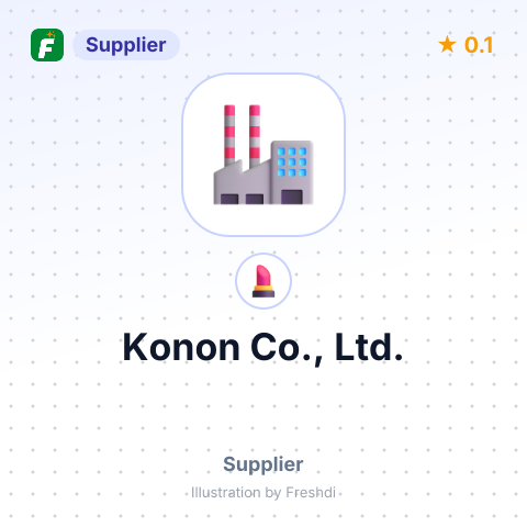 Konon Co., Ltd. – summary card, no photo uploaded yet