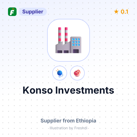Konso Investments  – summary card, no photo uploaded yet