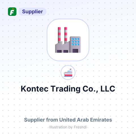 Kontec Trading Co., LLC – summary card, no photo uploaded yet