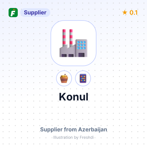 Konul  – summary card, no photo uploaded yet