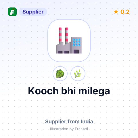 Kooch bhi milega – summary card, no photo uploaded yet