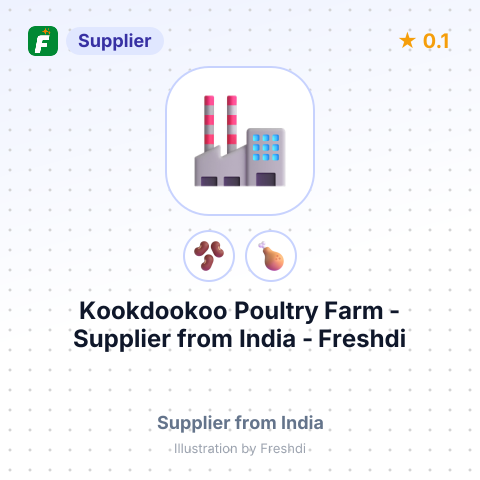 Kookdookoo Poultry Farm  – summary card, no photo uploaded yet