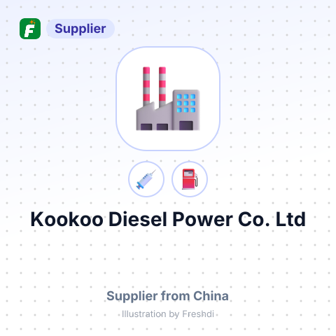 Kookoo Diesel Power Co., Ltd – summary card, no photo uploaded yet