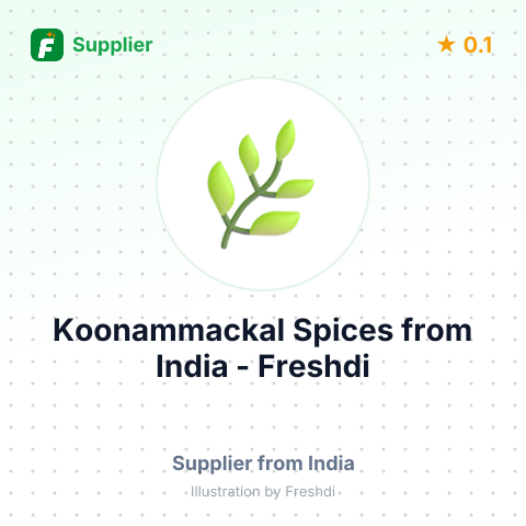 Koonammackal Spices  – summary card, no photo uploaded yet