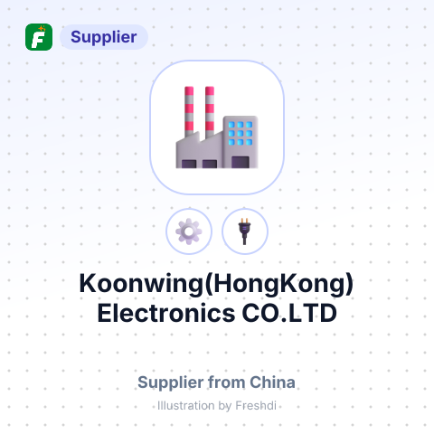 Koonwing(HongKong) Electronics CO.LTD – summary card, no photo uploaded yet