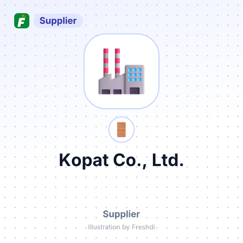 Kopat Co., Ltd. – summary card, no photo uploaded yet