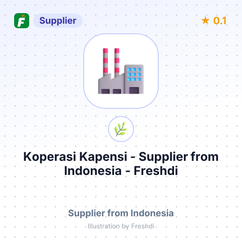 Koperasi Kapensi  – summary card, no photo uploaded yet