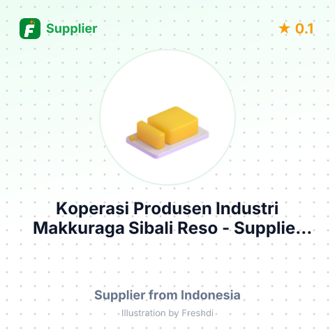 Koperasi Produsen Industri Makkuraga Sibali Reso  – summary card, no photo uploaded yet