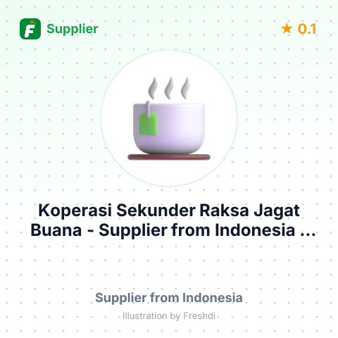 Koperasi Sekunder Raksa Jagat Buana  – summary card, no photo uploaded yet