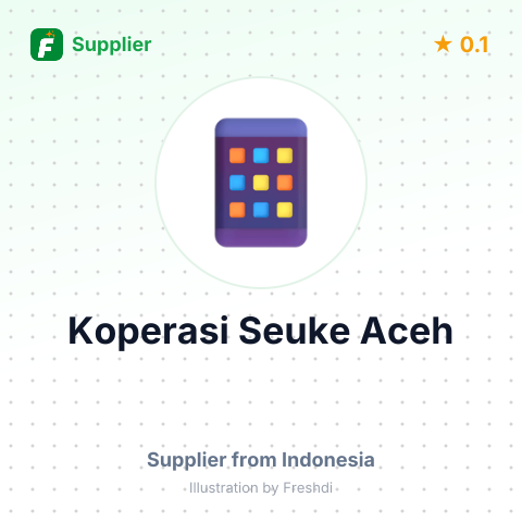 Koperasi Seuke Aceh – summary card, no photo uploaded yet