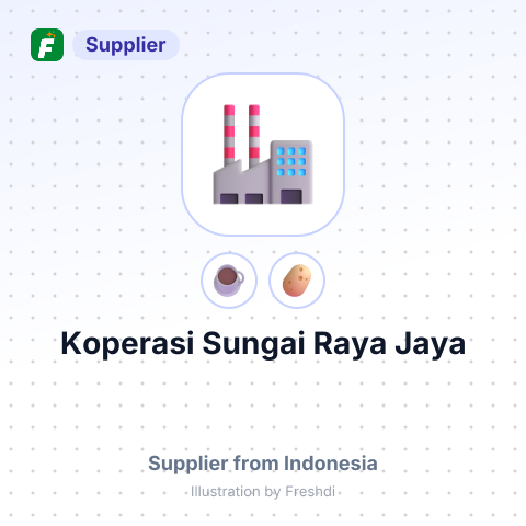 Koperasi Sungai Raya Jaya – summary card, no photo uploaded yet