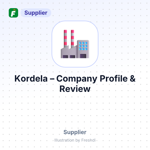 Kordela – summary card, no photo uploaded yet