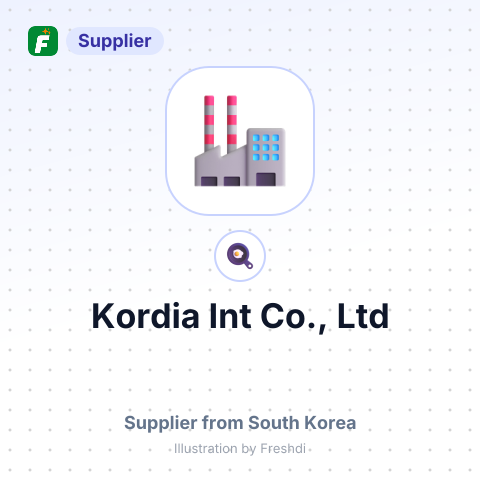 Kordia Int Co., Ltd – summary card, no photo uploaded yet