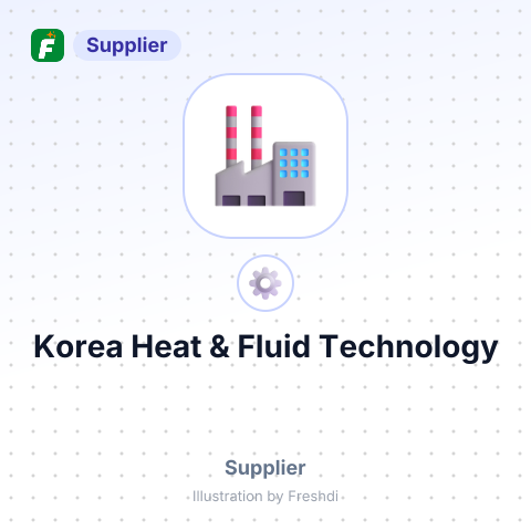 Korea Heat & Fluid Technology – summary card, no photo uploaded yet