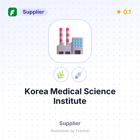 Korea Medical Science Institute – summary card, no photo uploaded yet