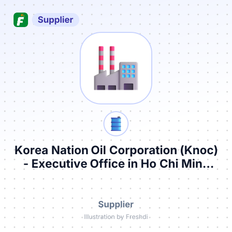 Korea Nation Oil Corporation (Knoc) - Executive Office in Ho Chi Minh City – summary card, no photo uploaded yet