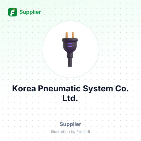 Korea Pneumatic System Co., Ltd. – summary card, no photo uploaded yet