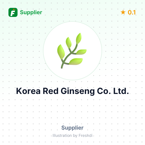 Korea Red Ginseng Co., Ltd. – summary card, no photo uploaded yet
