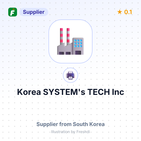 Korea SYSTEM's TECH Inc – summary card, no photo uploaded yet