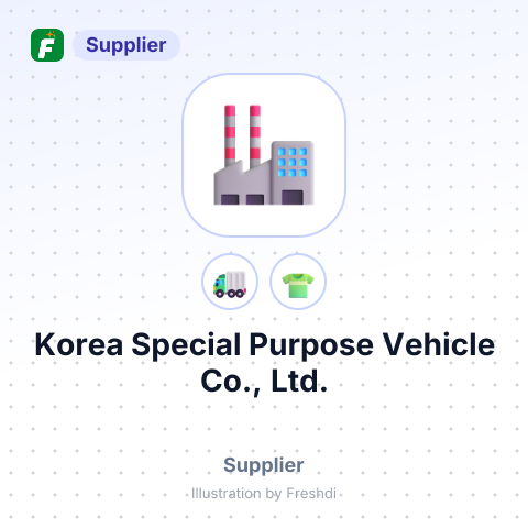 Korea Special Purpose Vehicle Co., Ltd. – summary card, no photo uploaded yet
