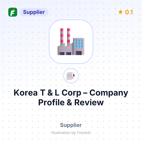 Korea T & L Corp – summary card, no photo uploaded yet