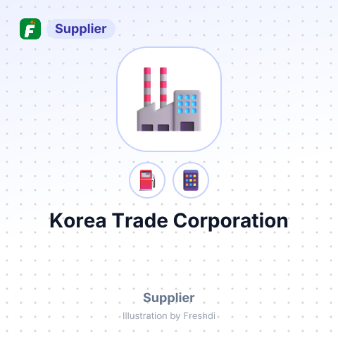 Korea Trade Corporation – summary card, no photo uploaded yet