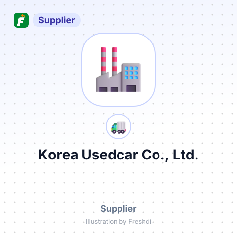 Korea Usedcar Co., Ltd. – summary card, no photo uploaded yet