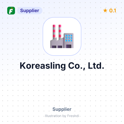 Koreasling Co., Ltd. – summary card, no photo uploaded yet