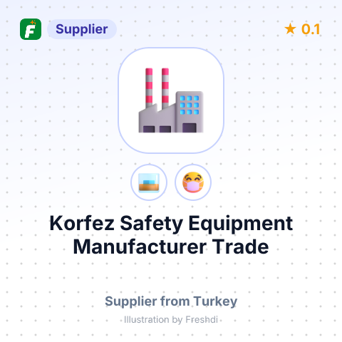 Korfez Safety Equipment Manufacturer Trade – summary card, no photo uploaded yet