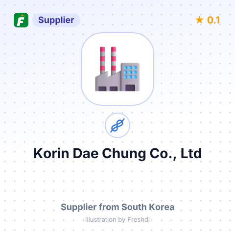 Korin Dae Chung Co., Ltd – summary card, no photo uploaded yet