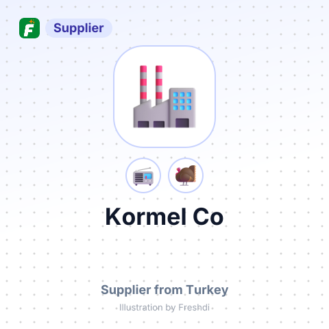 Kormel Co – summary card, no photo uploaded yet