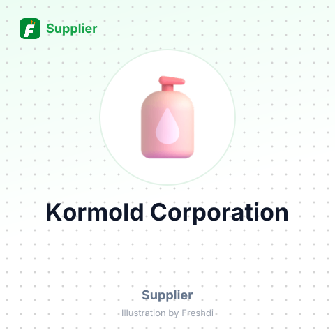 Kormold Corporation – summary card, no photo uploaded yet